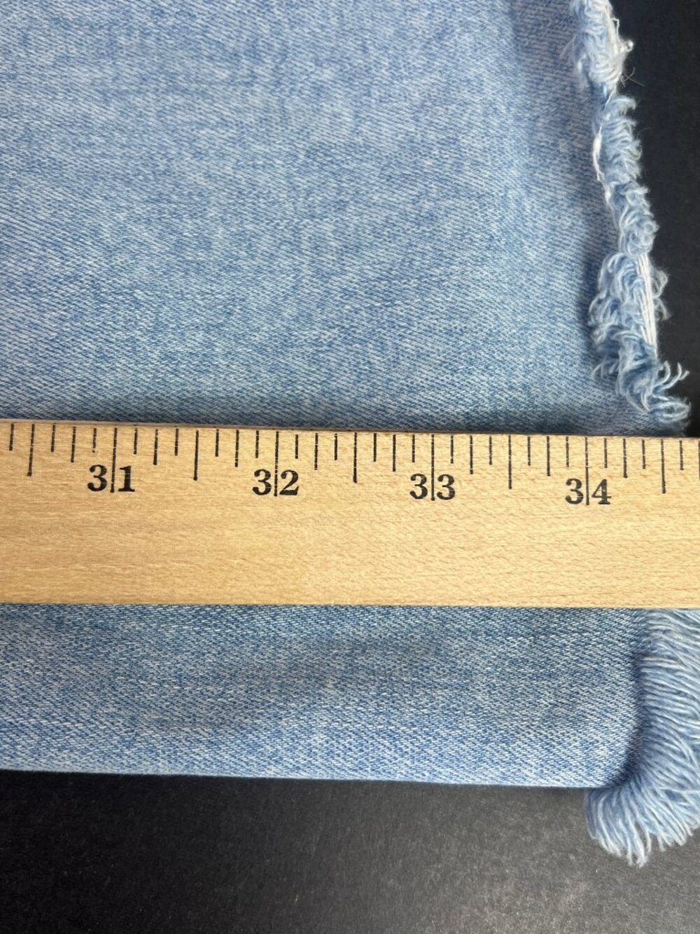 American Eagle Jeans Women 28x34* Super High Rise Flare Light Blue Denim Tag 8XL - Picture 12 of 16